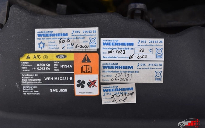 Ford Focus cena 13900 przebieg: 215046, rok produkcji 2008 z Szamotuły małe 301